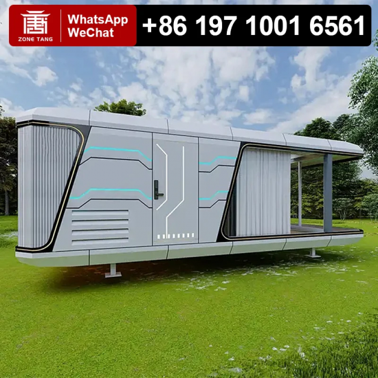 Holiday Homes Space Capsule House Factory Price Prefabricated Holiday Home High Quality Economic Prefabricated Houses Luxury