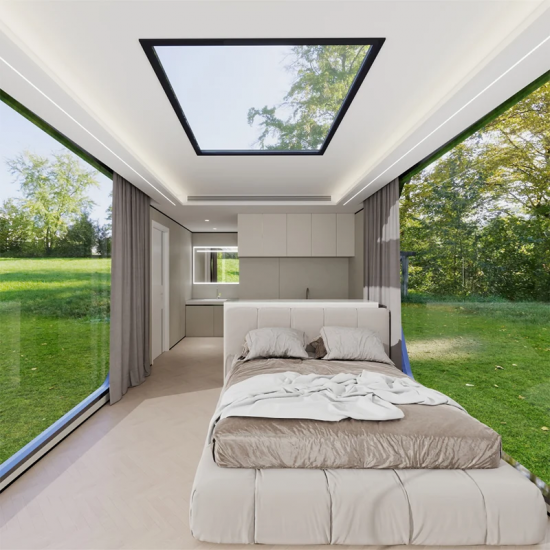 Holiday Homes Space Capsule House Factory Price Prefabricated Holiday Home High Quality Economic Prefabricated Houses Luxury