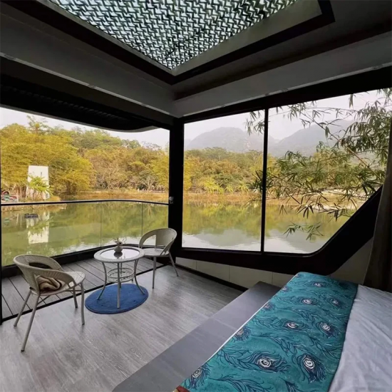 Holiday Homes Space Capsule House Factory Price Prefabricated Holiday Home High Quality Economic Prefabricated Houses Luxury